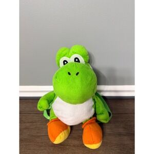 Nintendo Super Mario Yoshi Plush Backpack